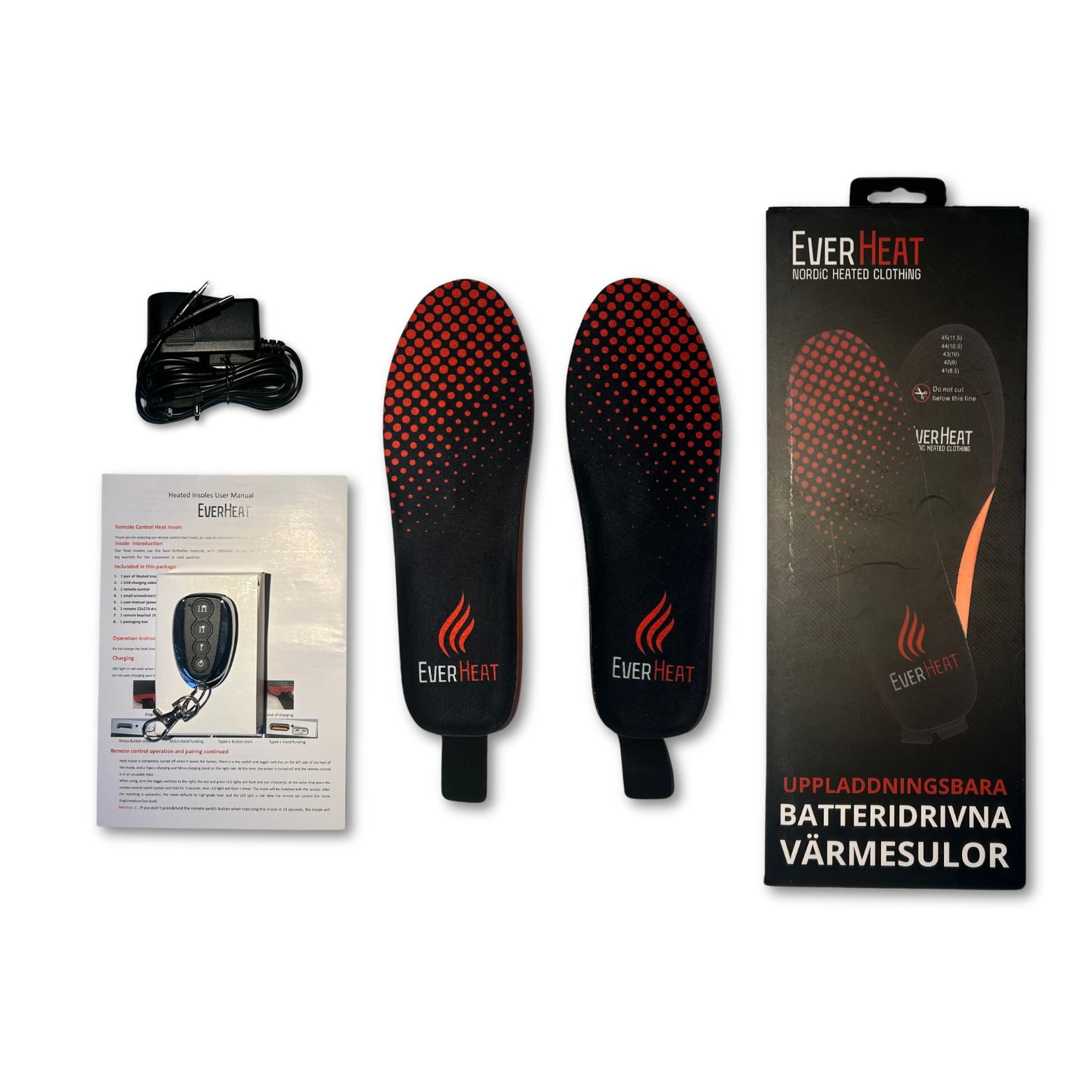 EverHeat 5V Värmesulor